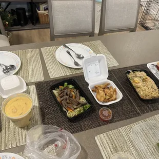 sushi and sashimi, food