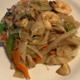 Drunken Noodles