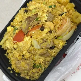 Pineapple Fried Rice