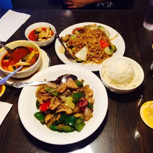 Chicken Chow Mein