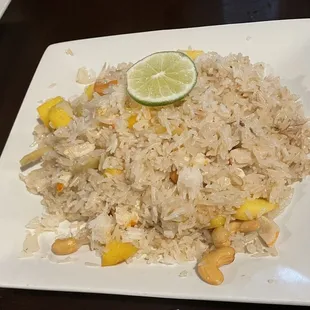 54. Mango Fried Rice