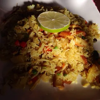 52. Pineapple Fried Rice