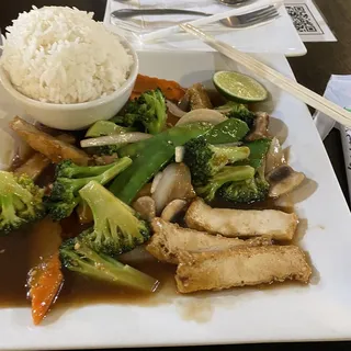 83. Tofu and Vegetables