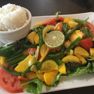 101. Mango Curry Chicken