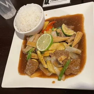 121. Beef Lemongrass