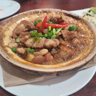 Small portion and too gamey. However, it comes with a side salad