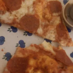 Pizza IS SO GOOD