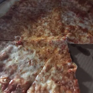 a pizza in a pizza box