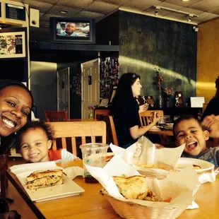 Family at My Three Sons