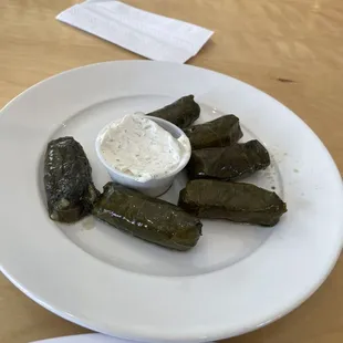 Grape leaves