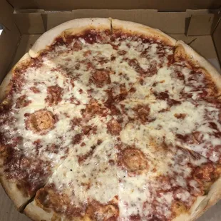 Large 16" Cheese Pizza
