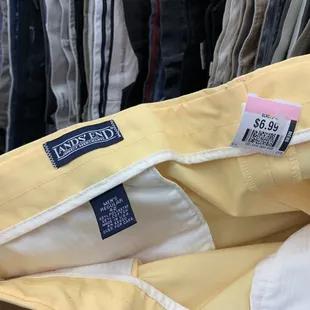 7$ for lands End