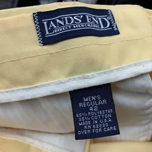 A miracle: clothing made in USA!!!!!