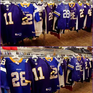 vikings jerseys!