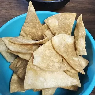 Chips and salsa