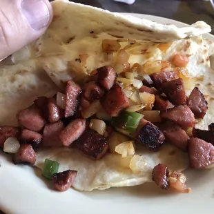 Country a la MexicanA taco