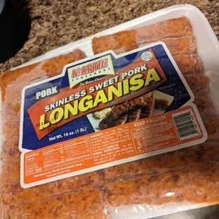I will eat all the longanisa