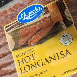 Longanisa supplier secured