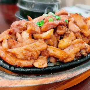 Dak Gui (K-Bbq chicken)