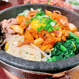 Seafood &amp; Vegetable Bibimbab