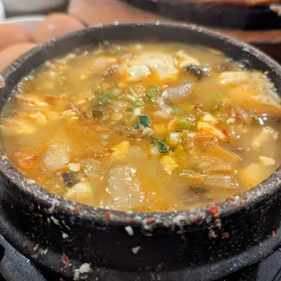 Kimchi stew