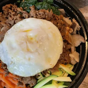 Bulgogi bbibimbap