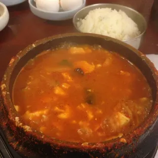 Kimchi Soft Tofu