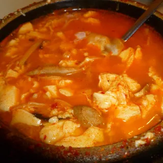 Assorted Mushroom Soft Tofu