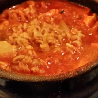 Fried Noodle Soft Tofu