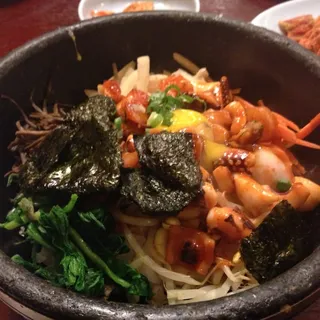 Seafood & Vegetable Bibimbab