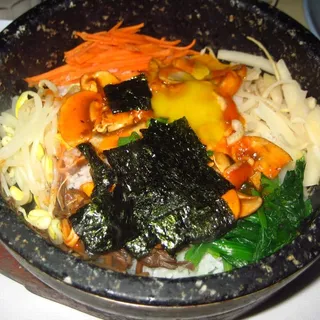 Mushroom & Vegetable Bibimbab