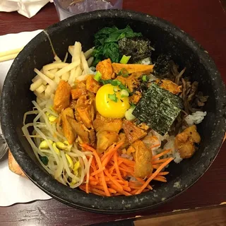 Chicken & Vegetable Bibimbab