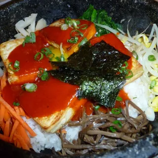 Baked Tofu & Vegetable Bibimbab