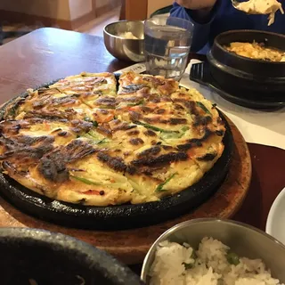 Vegetable Pancake