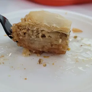 Hands down best baklava I ever had.
