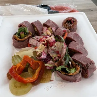 Roast Beef Roll
