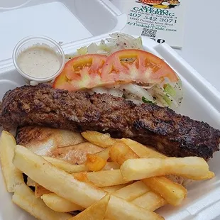 Lamb Adana