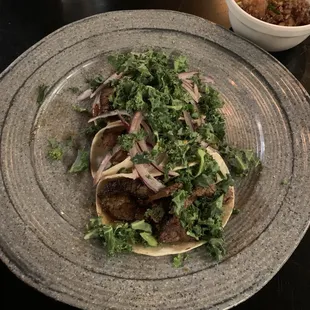 Oxtail Tacos (3) (GF)