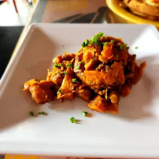 Sweet potato hash