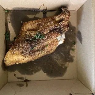 Crispy Catfish Filet (Gluten Free)