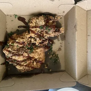 BBQ Fried Chicken (GFree)