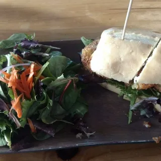 Fried Green Tomatoes BLT