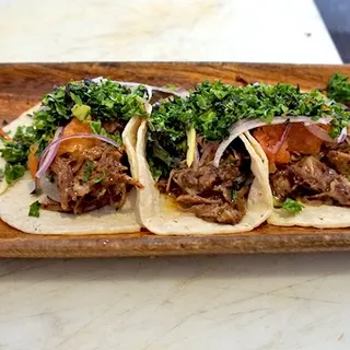 Oxtail Tacos (3) (GF)