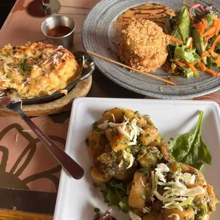 Plantain & Callaloo (2) vegan