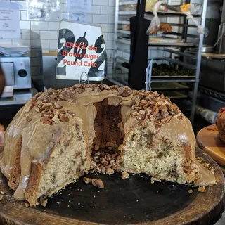 Crack Cake aka Brown Sugar Caramel Cake