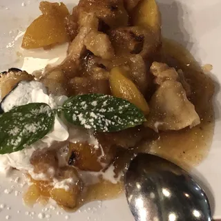 Peachy Peach Cobbler