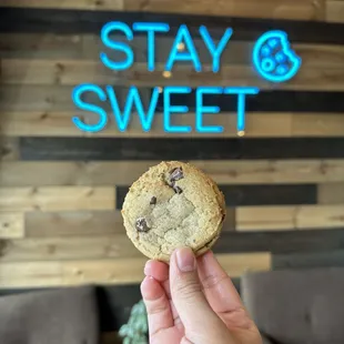 Chocolate chip cookie