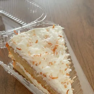Lemon coconut cake