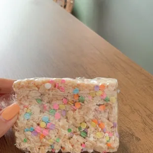 Rice Krispy treat