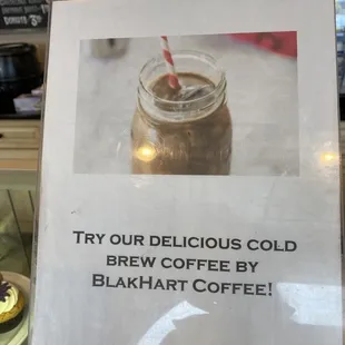 Local cold brew!